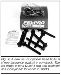 Fel-Pro Cylinder Head Gasket Bolt Image